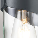 Elstead Lighting Outdoor Wall Light from the Porto range. Porto 1 Light Wall Lantern Product Code = PORTO