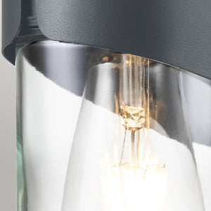 Elstead Lighting Outdoor Wall Light from the Porto range. Porto 1 Light Wall Lantern Product Code = PORTO