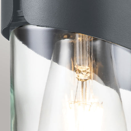 Elstead Lighting Outdoor Wall Light from the Porto range. Porto 1 Light Wall Lantern Product Code = PORTO