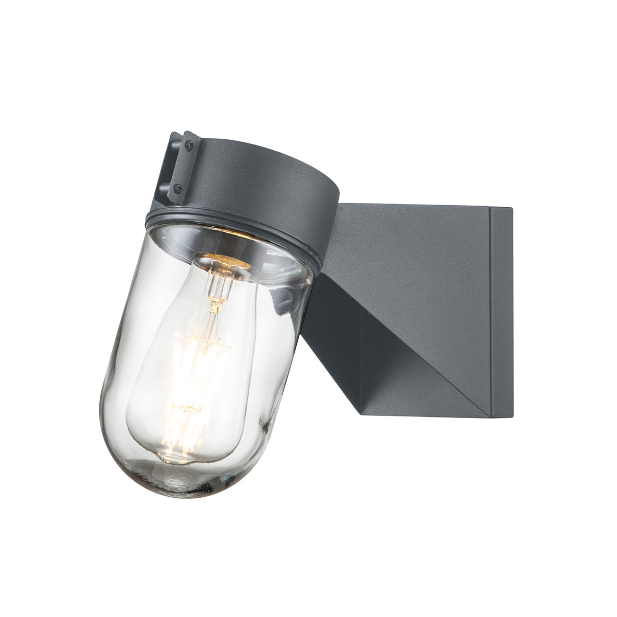 Elstead Lighting Outdoor Wall Light from the Portofino range. Portfino 1 Light Wall Lantern Product Code = PORTOFINO