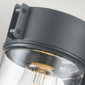 Elstead Lighting Outdoor Wall Light from the Portofino range. Portfino 1 Light Wall Lantern Product Code = PORTOFINO