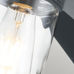 Elstead Lighting Outdoor Wall Light from the Portofino range. Portfino 1 Light Wall Lantern Product Code = PORTOFINO