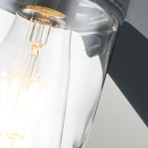 Elstead Lighting Outdoor Wall Light from the Portofino range. Portfino 1 Light Wall Lantern Product Code = PORTOFINO