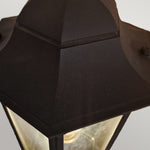 Elstead Lighting Outdoor Wall Light from the Parish range. Parish 1 Light Up Wall Lantern – SKU PR1-BLACK
