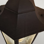 Elstead Lighting Outdoor Wall Light from the Parish range. Parish 1 Light Up Wall Lantern Product Code = PR1-BLACK