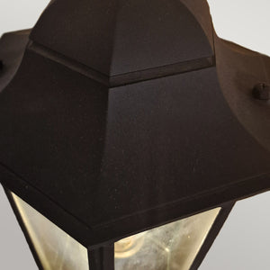 Elstead Lighting Outdoor Wall Light from the Parish range. Parish 1 Light Up Wall Lantern Product Code = PR1-BLACK