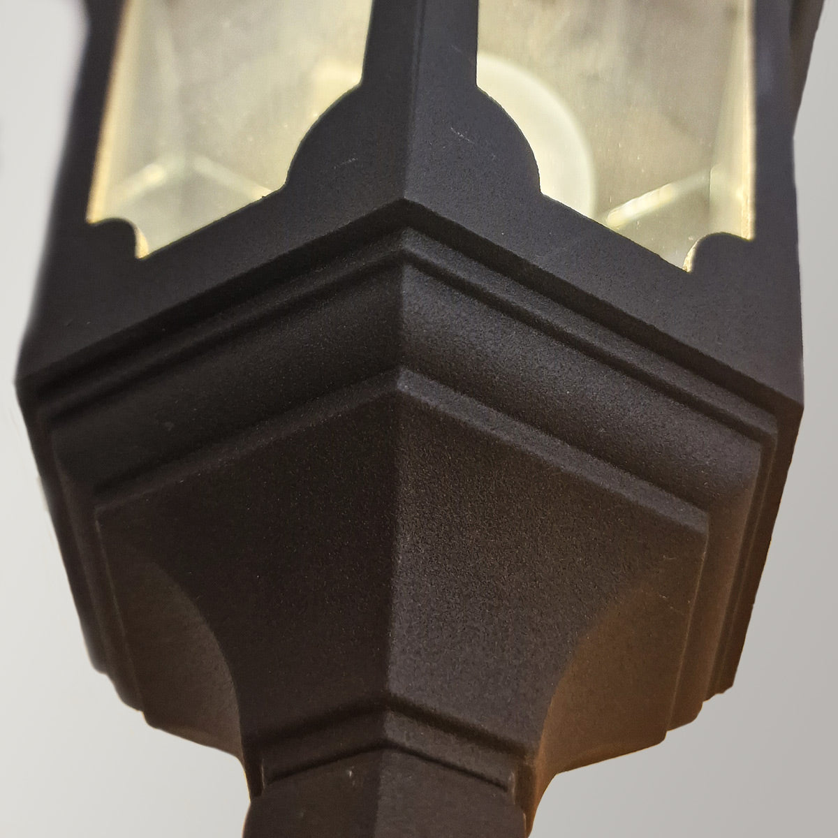 Elstead Lighting Outdoor Wall Light from the Parish range. Parish 1 Light Up Wall Lantern Product Code = PR1-BLACK