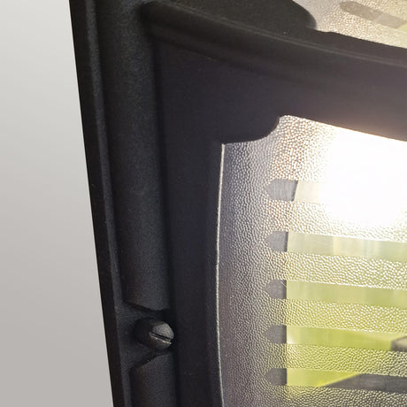 Elstead Lighting Parish 1 Light Ceiling Flush PR12-BLACK