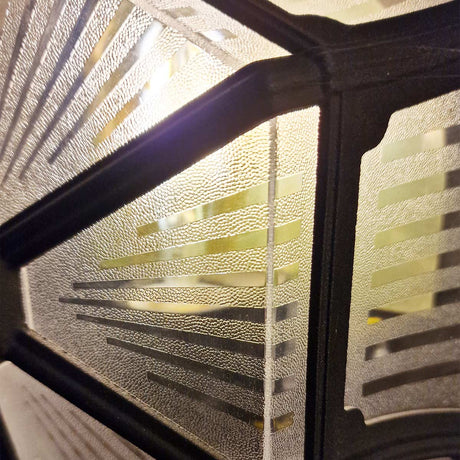 Elstead Lighting Parish 1 Light Ceiling Flush PR12-BLACK