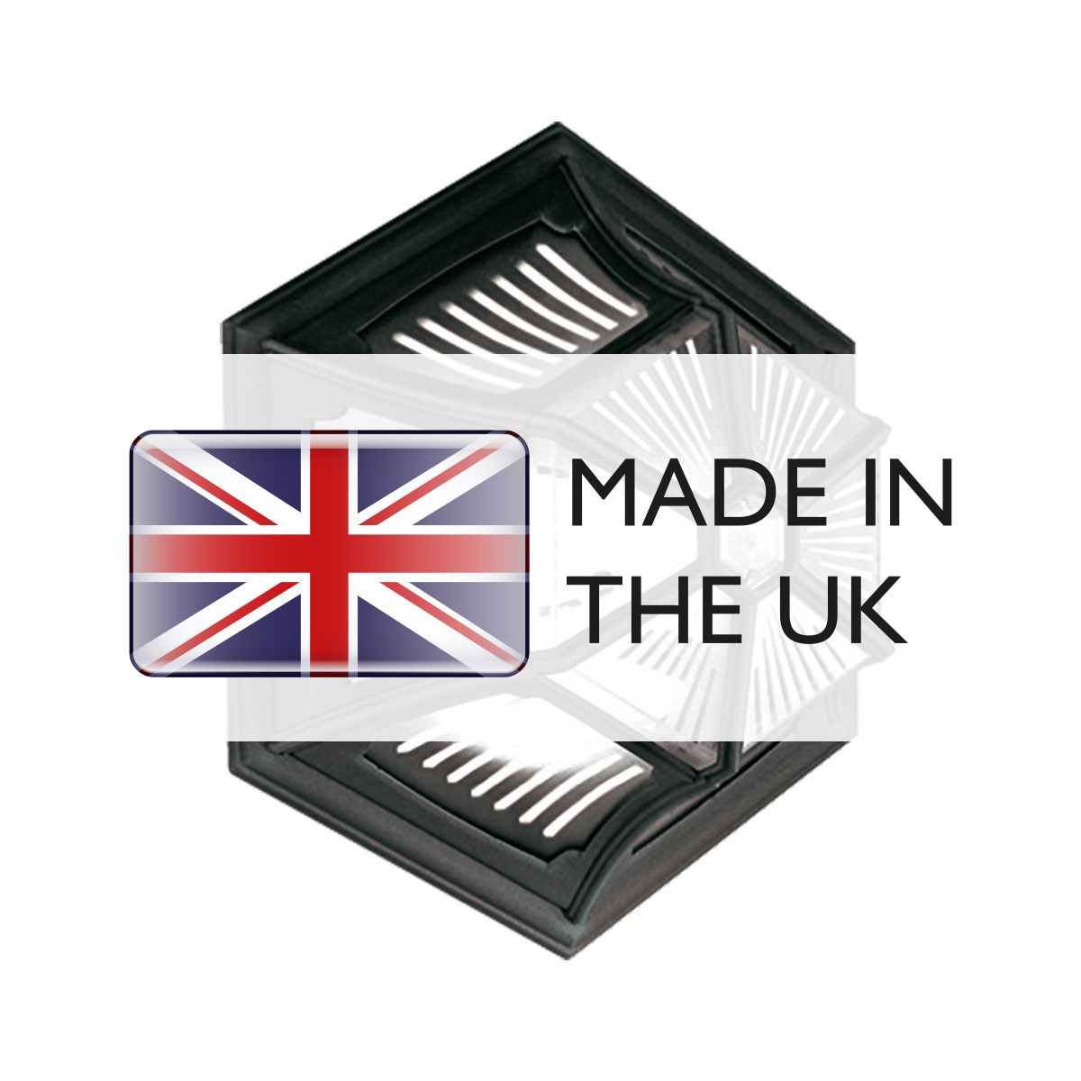 Elstead Lighting Parish 1 Light Ceiling Flush – SKU PR12-BLACK