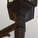 Elstead Lighting Outdoor Wall Light from the Parish range. Parish 1 Light Down Wall Lantern Product Code = PR2-BLACK