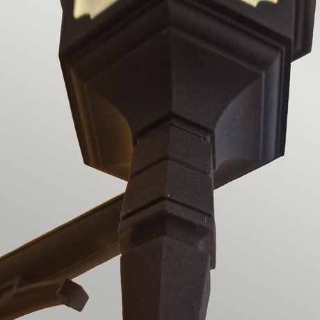 Elstead Lighting Outdoor Wall Light from the Parish range. Parish 1 Light Down Wall Lantern Product Code = PR2-BLACK