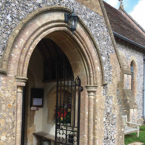 Elstead Lighting Outdoor Wall Light from the Parish range. Parish 1 Light Down Wall Lantern Product Code = PR2-BLACK