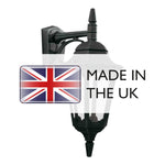 Elstead Lighting Outdoor Wall Light from the Parish range. Parish 1 Light Down Wall Lantern – SKU PR2-BLACK