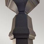 Elstead Lighting Parish 1 Light Lamp Post PR6-BLACK