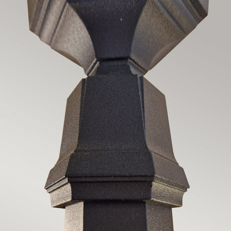 Elstead Lighting Parish 1 Light Lamp Post PR6-BLACK