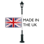 Elstead Lighting Parish 1 Light Lamp Post – SKU PR6-BLACK
