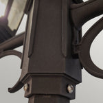 Elstead Lighting Lamp Post from the Parish range. Parish 2 Light Twin Lamp Post – SKU PR8-BLACK