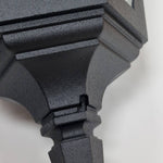 Elstead Lighting Outdoor Hanging from the Parish range. Parish 1 Light Chain Lantern  Product Code = PR9-BLACK