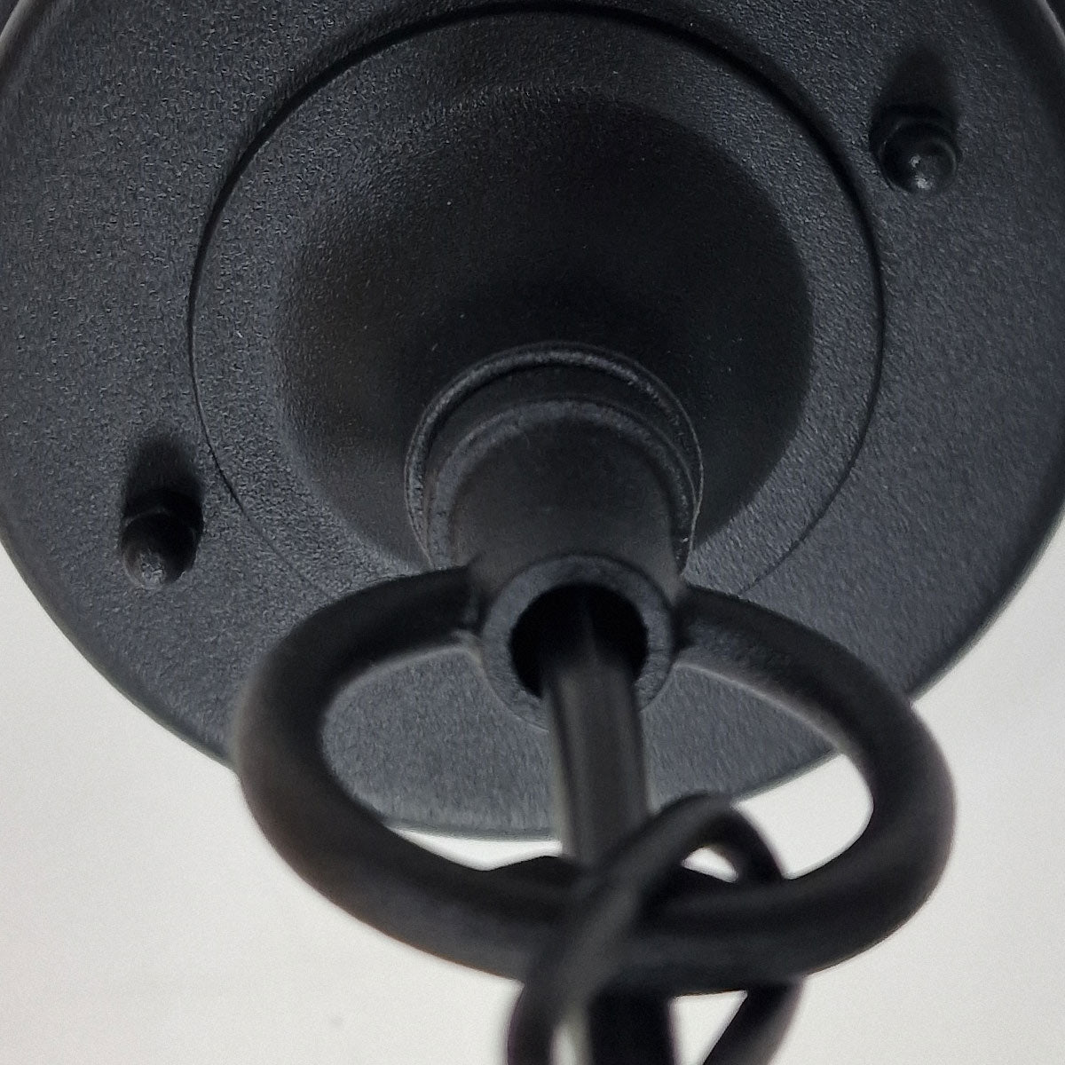 Elstead Lighting Outdoor Hanging from the Parish range. Parish 1 Light Chain Lantern  Product Code = PR9-BLACK