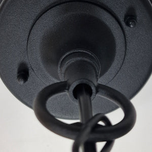 Elstead Lighting Outdoor Hanging from the Parish range. Parish 1 Light Chain Lantern  Product Code = PR9-BLACK