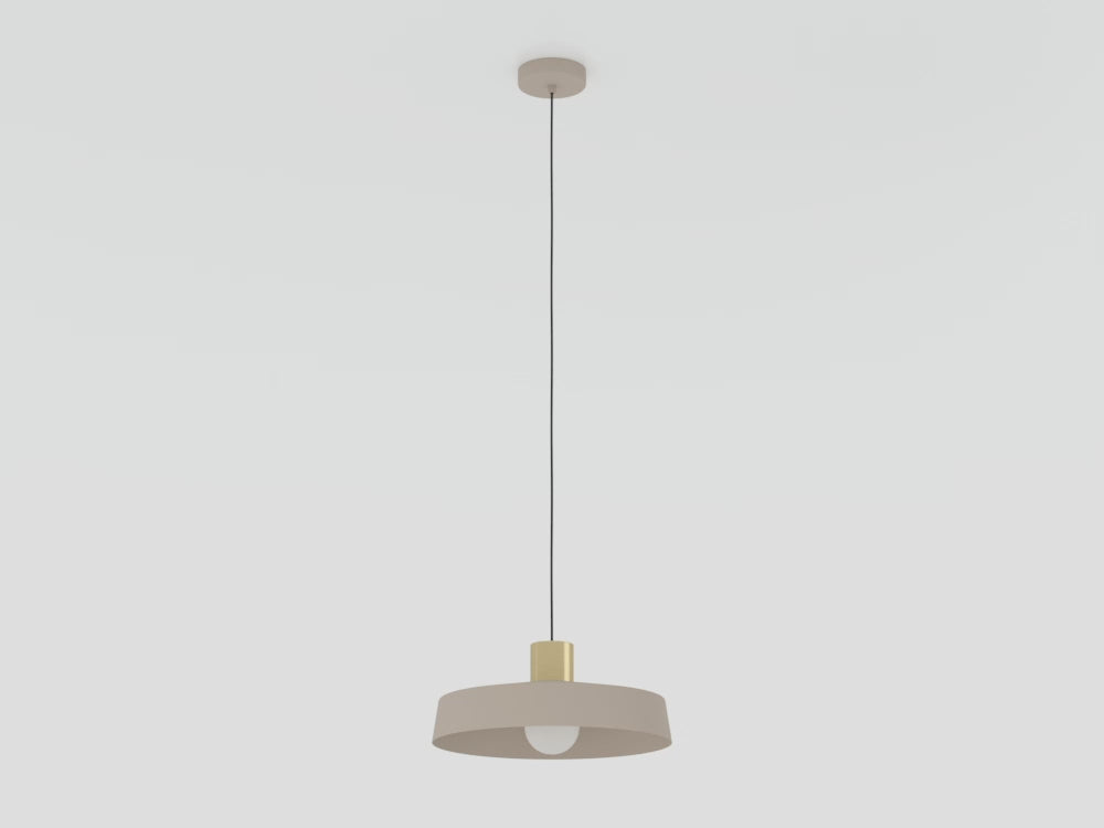 EGLO Lighting Indoor Pendant Light Fitting VALDIOLA - 900429 1X40W Warranty = 2 years