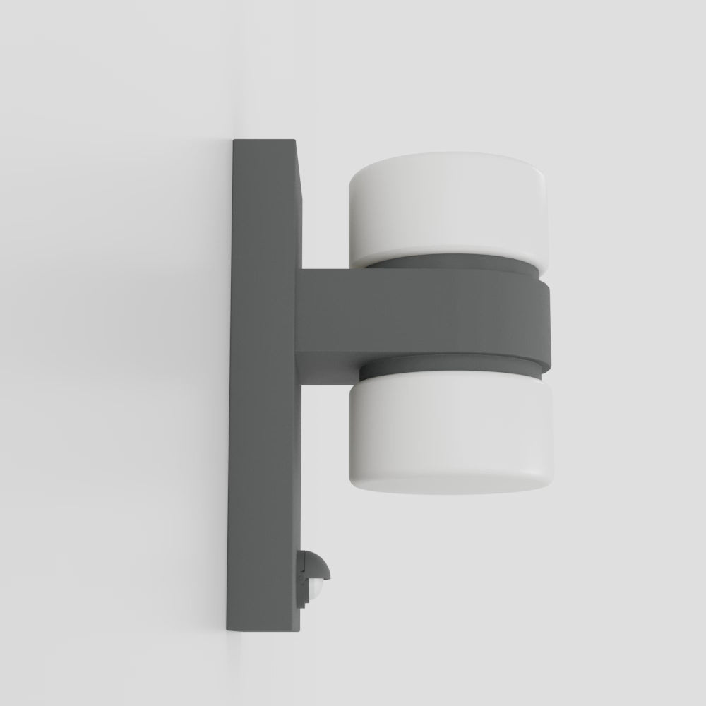 EGLO Lighting Outdoor Wall Light Fitting ATOLLARI - 96277 2X4,9W Warranty = 5 years