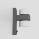 EGLO Lighting Outdoor Wall Light Fitting ATOLLARI - 96277 2X4,9W Warranty = 5 years