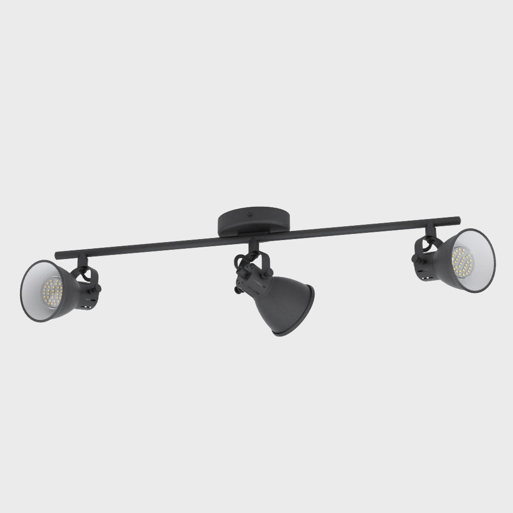 EGLO Lighting Indoor Spot SERAS 2 - 98399 3X3W Warranty = 2 years / 5 years bulb