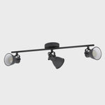 EGLO Lighting Indoor Spot SERAS 2 - 98399 3X3W Warranty = 2 years / 5 years bulb