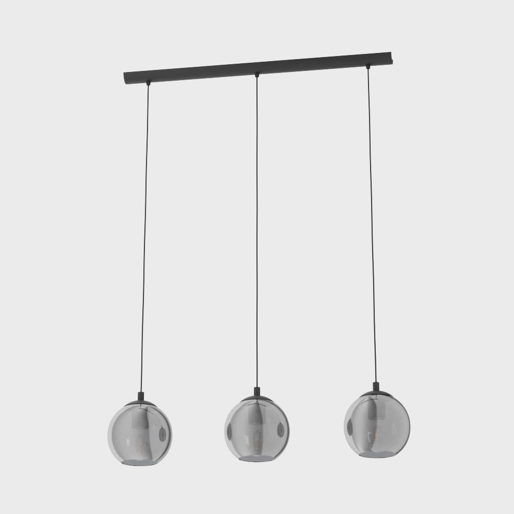 EGLO Lighting Indoor Pendant Light Fitting ARISCANI - 98652 3X40W Warranty = 2 years