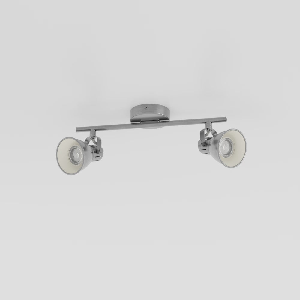 EGLO Lighting Indoor Spot SERAS - 96553 2X3W Warranty = 2 years / 5 years bulb