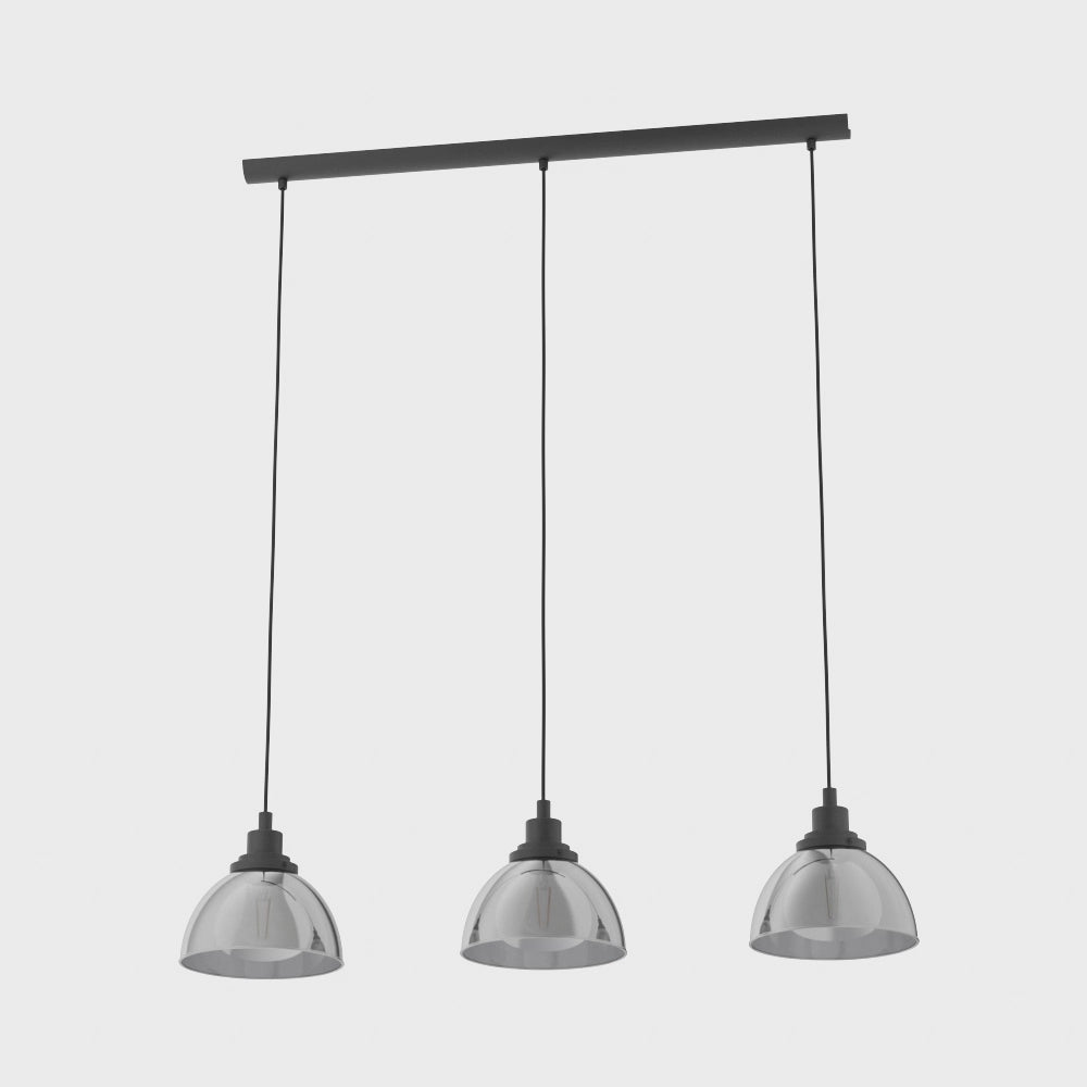 EGLO Lighting Indoor Pendant Light Fitting BELESER - 98384 3X60W Warranty = 2 years