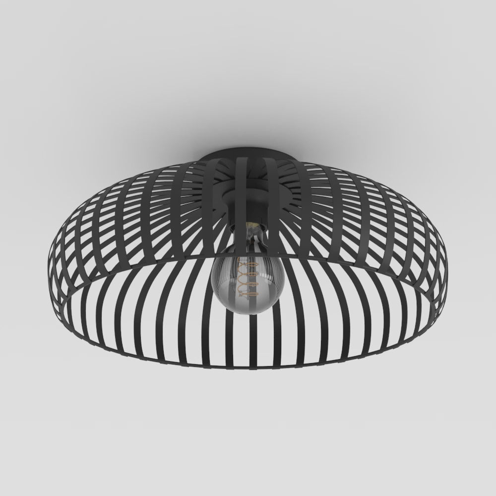 EGLO Lighting Indoor Ceiling Light Fitting MOGANO 3 - 900721 1X40W Warranty =