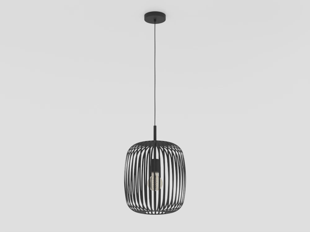 EGLO Lighting Indoor Pendant Light Fitting ROMAZZINA - 900494 1X40W Warranty = 2 years
