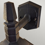 Elstead Lighting Outdoor Wall Light from the Parish Mini range. Parish Mini 1 Light Down Wall Lantern  Product Code = PRM2-BLACK