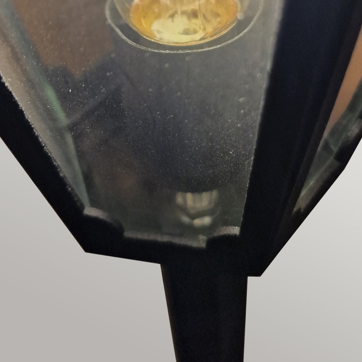 Elstead Lighting Pillar Lantern from the Parish Mini range. Parish Mini 1 Light Pillar Product Code = PRM5-BLACK