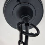 Elstead Lighting Outdoor Hanging from the Parish Mini range. Parish Mini 1 Light Chain Lantern Product Code = PRM9-BLACK