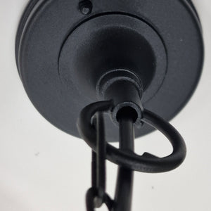 Elstead Lighting Outdoor Hanging from the Parish Mini range. Parish Mini 1 Light Chain Lantern Product Code = PRM9-BLACK