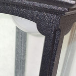 Elstead Lighting Outdoor Hanging from the Parish Mini range. Parish Mini 1 Light Chain Lantern Product Code = PRM9-BLACK