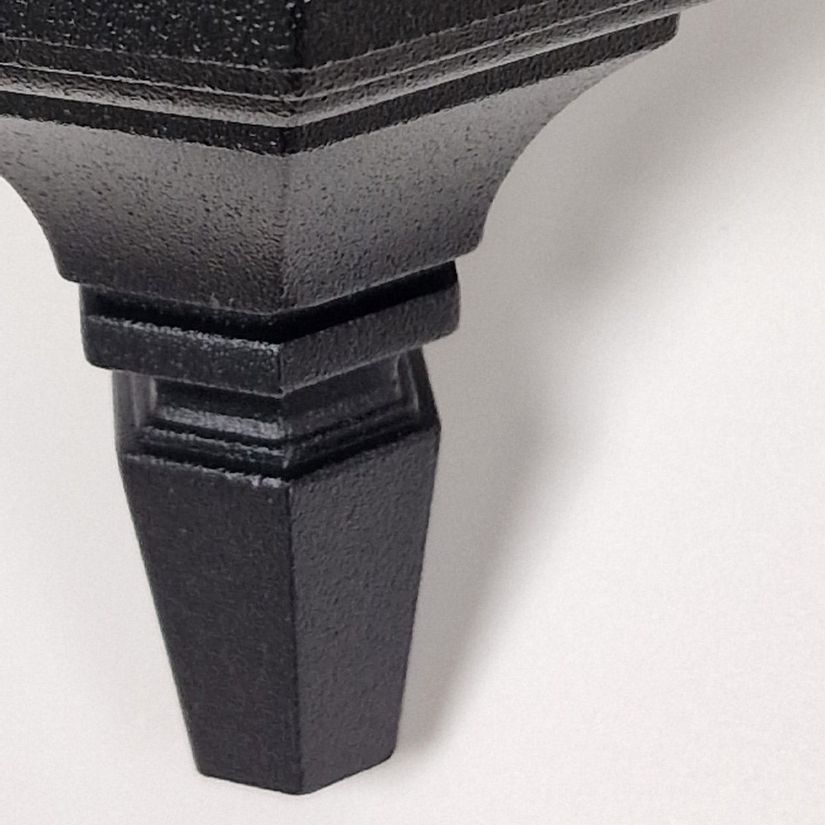 Elstead Lighting Outdoor Hanging from the Parish Mini range. Parish Mini 1 Light Chain Lantern Product Code = PRM9-BLACK
