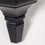 Elstead Lighting Outdoor Hanging from the Parish Mini range. Parish Mini 1 Light Chain Lantern Product Code = PRM9-BLACK