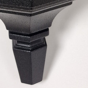 Elstead Lighting Outdoor Hanging from the Parish Mini range. Parish Mini 1 Light Chain Lantern Product Code = PRM9-BLACK