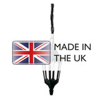 Elstead Lighting Outdoor Hanging from the Parish Mini range. Parish Mini 1 Light Chain Lantern – SKU PRM9-BLACK