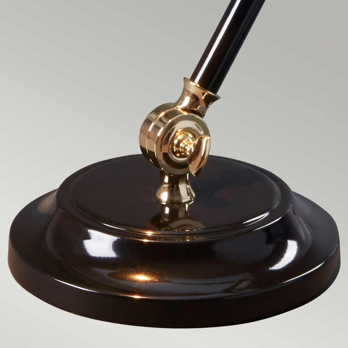 Elstead Lighting  Table Lamp from the Provence Element range. Provence Element 1 Light Mini Table Lamp Product Code = PV-ELEMENT-BPB