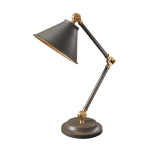 Elstead Lighting  Table Lamp from the Provence Element range. Provence Element 1 Light Mini Table Lamp Product Code = PV-ELEMENT-GAB