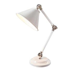 Elstead Lighting  Table Lamp from the Provence Element range. Provence Element 1 Light Mini Table Lamp Product Code = PV-ELEMENT-WPN