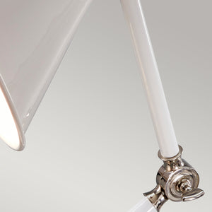 Elstead Lighting  Table Lamp from the Provence Element range. Provence Element 1 Light Mini Table Lamp Product Code = PV-ELEMENT-WPN