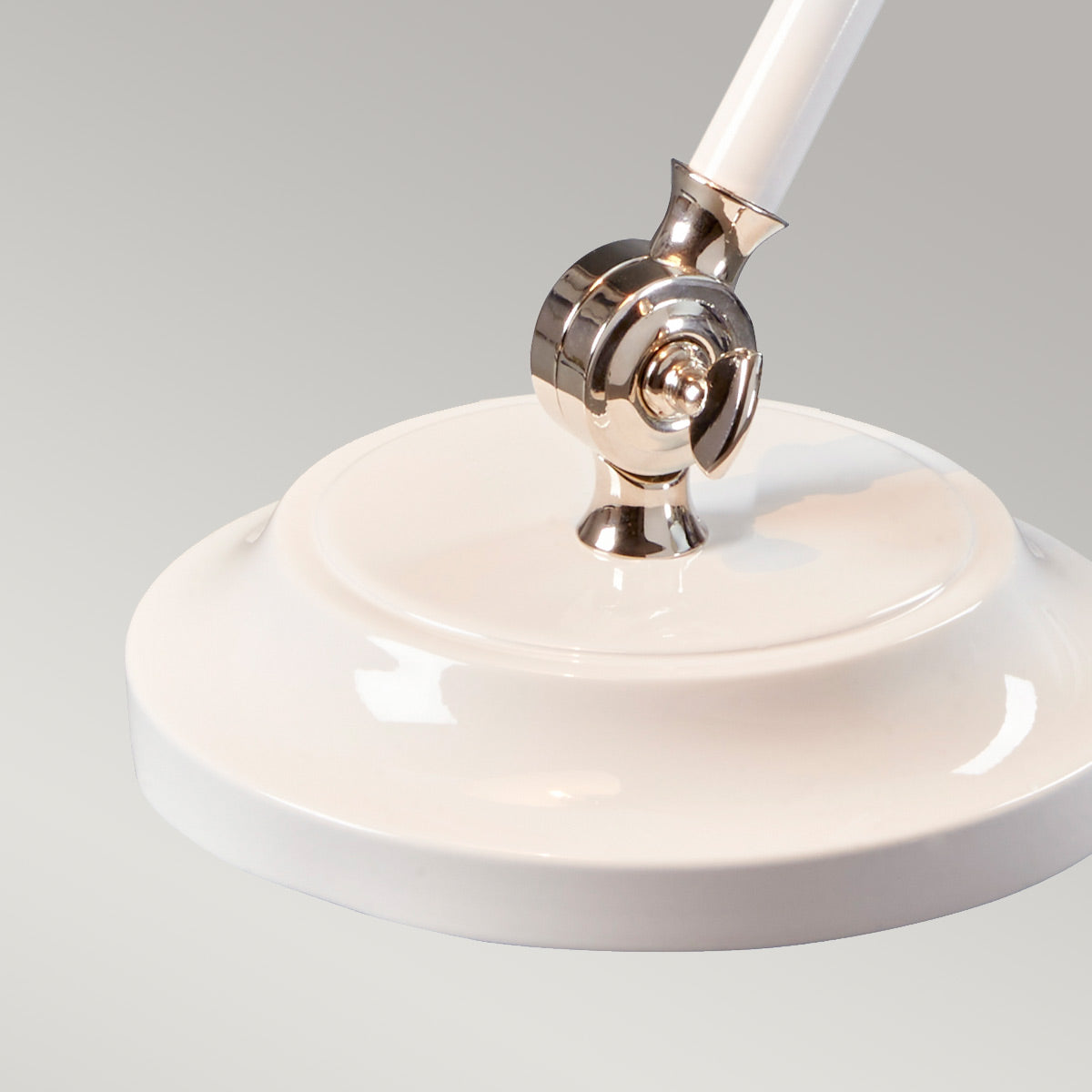 Elstead Lighting  Table Lamp from the Provence Element range. Provence Element 1 Light Mini Table Lamp Product Code = PV-ELEMENT-WPN