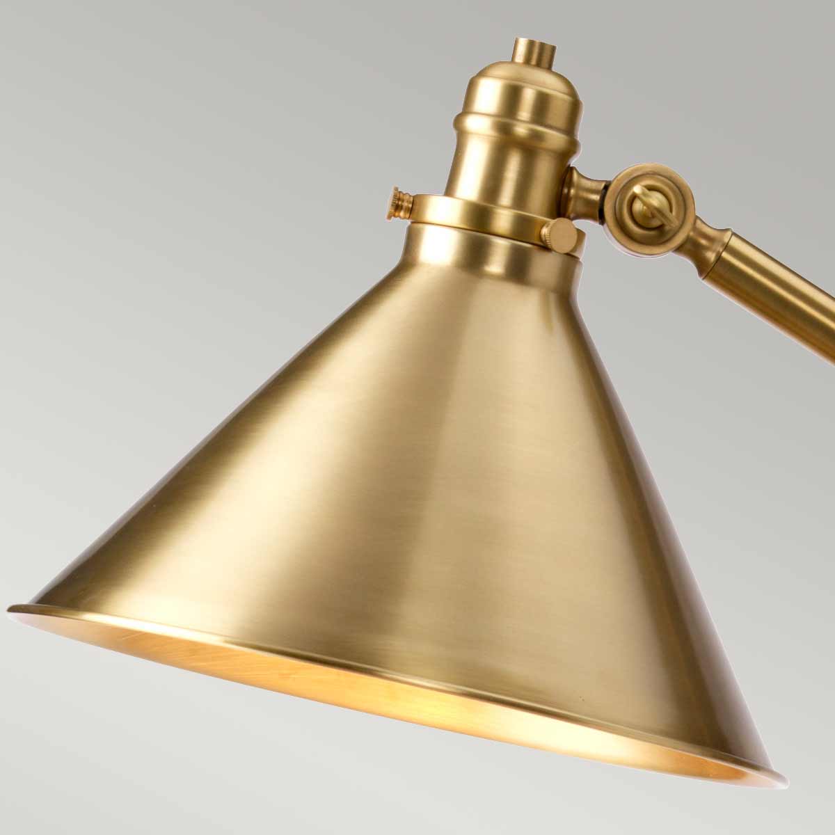 Elstead Lighting Floor Lamp from the Provence range. Provence 1 Light Floor Lamp Product Code = PV-FL-AB